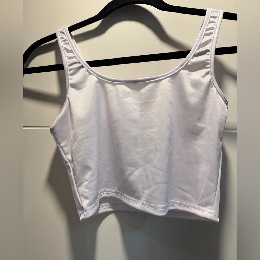 Pick 3 items for $10. White, tank top, size small. NWOT